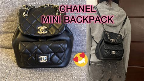 chanel duffel|chanel backpack 2022.